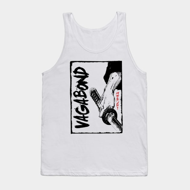 VAGABOND-MUSASHI Tank Top by Rules of the mind